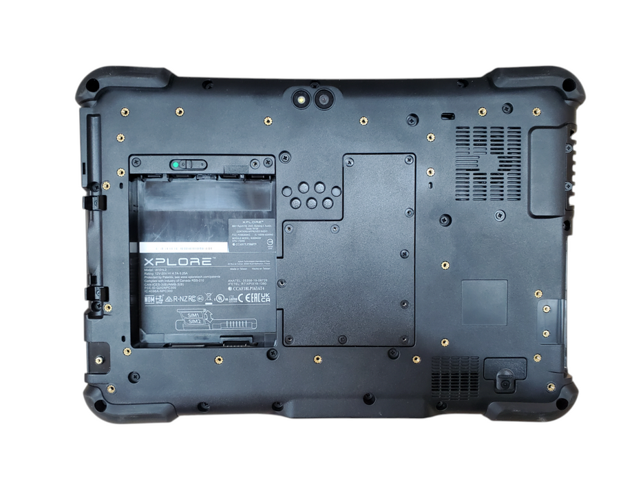 Zebra XPLORE XPAD iX101L2 i5-8250u 8GB RAM - No Battery/SSD Q