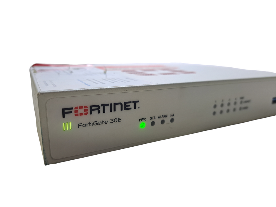 Fortinet FortiGate 30E | Network Security Firewall | Factory Reset | FG-30E