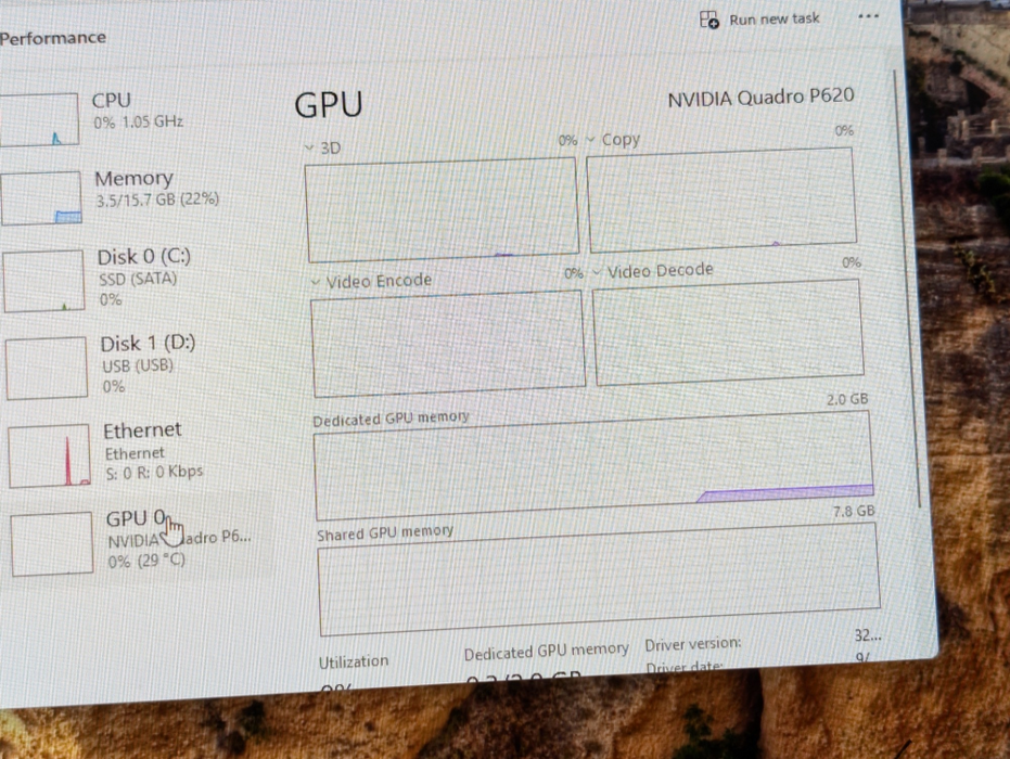 DELL Precision 7820 Intel Xeon GOLD 5120 16GB RAM 256GB SSD  -