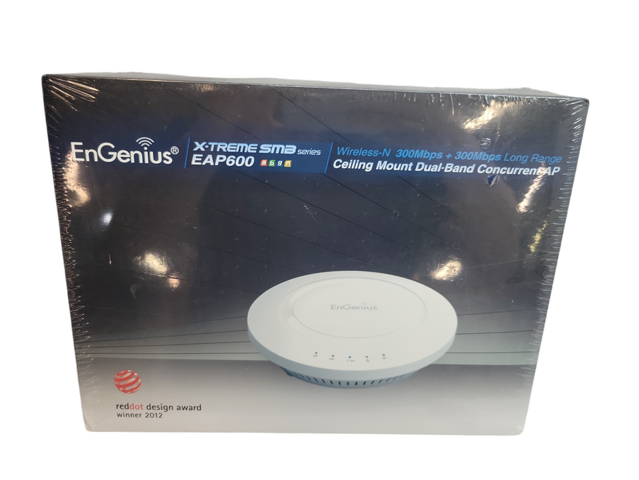 EnGenius EAP600 -Cieling Mount Dual Banks Wireless N %