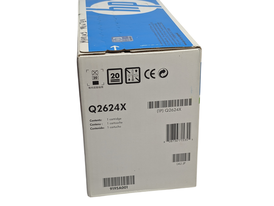 HP LaserJet 24x Q2624X LaserJet 1150 Printer Cartridge New Genuine  -