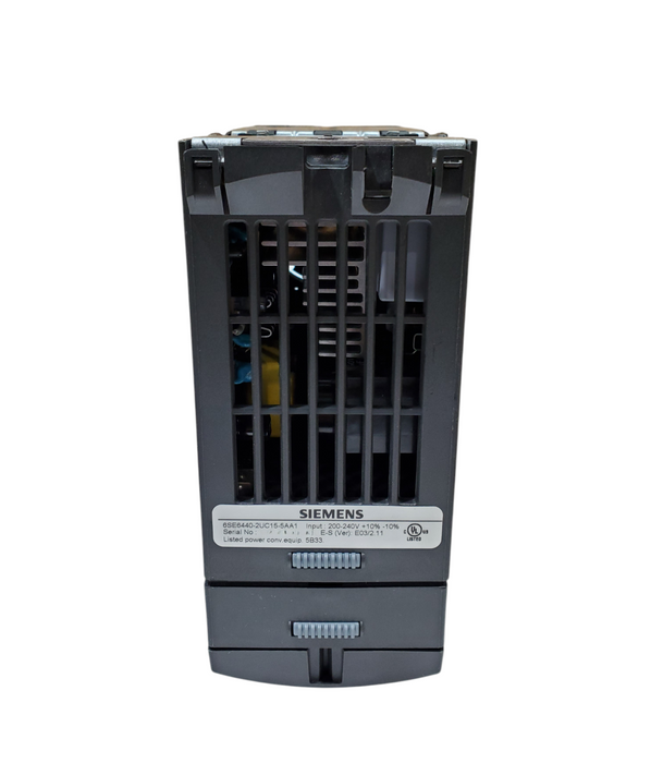 Siemens MicroMaster 440 - 6SE6440-2UC15-5AA1 *READ*