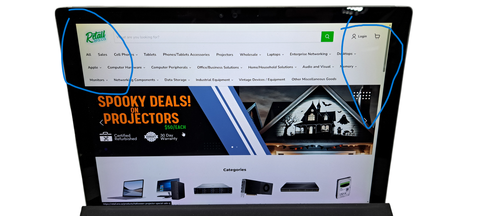 Microsoft Surface 1724 i5-6300U|4GB RAM|128GB SSD|SEE