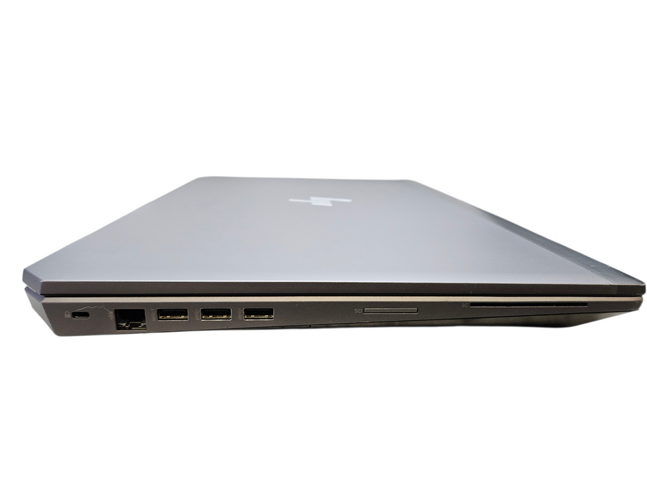 HP ZBook 17 G5  i7-8850H 16GB DDR4 Quadro P3200 512GB NVMe β Lap200