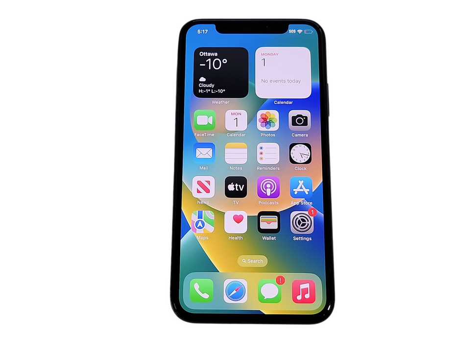 Apple iPhone X - 64GB - Space Gray [A1901]