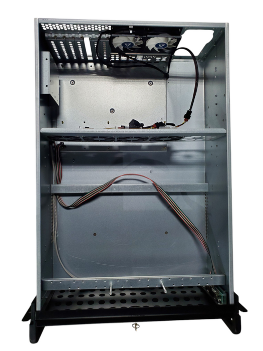 4U SERVER CASE/ COMPUTER/ PC CASE WITH LOCK AND KEY