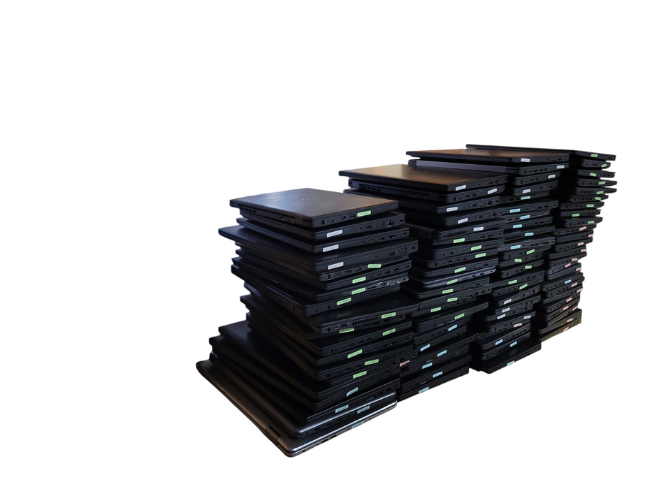 Lot 87x B/C-Grade Dell 6-8Gen Laptops (DC16-01)