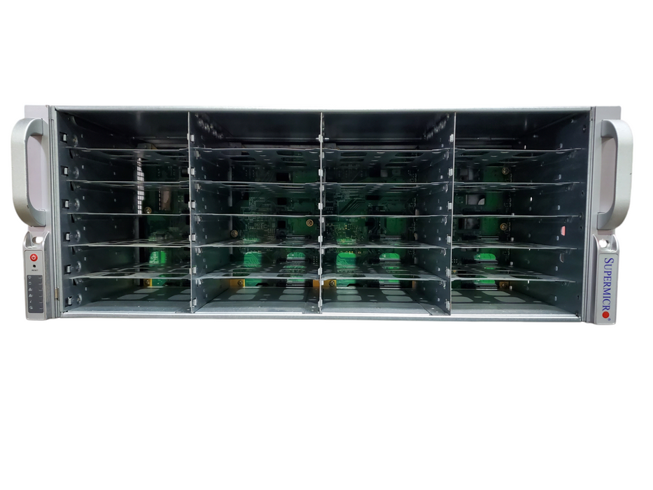 SuperMicro CSE 847 36 Bay 4U 2x E5-2670 64GB RAM X9DRI-LN4+/X9DR3-LN4+