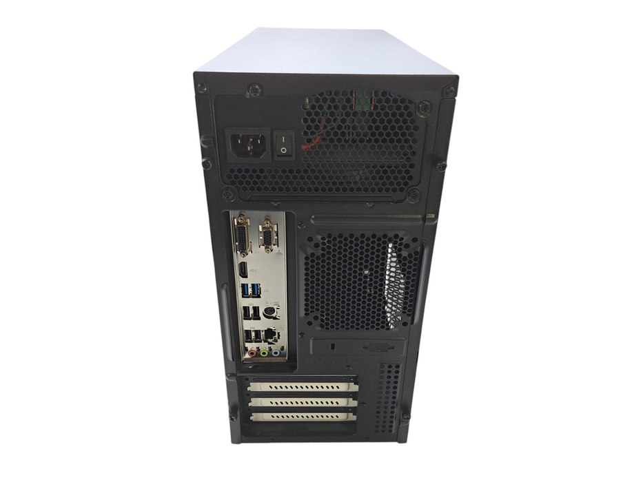 Custom PC | MSI H410M PRO, Intel Core i5-10400 CPU, 16GB DDR4, No HDD, 500W )