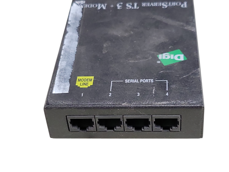 Digi PortServer TS 3 + Modem ADP 50000836-37, READ _