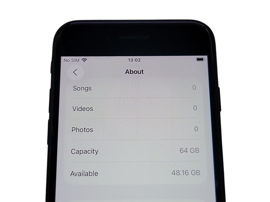 Apple iPhone SE 2 - 64GB - Space Gray [A2275]