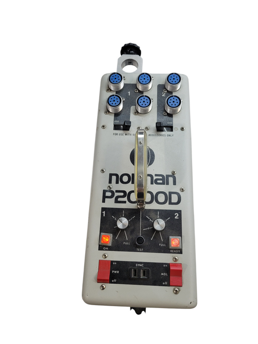 Norman P2000D Strobe Light Power Pack Q%