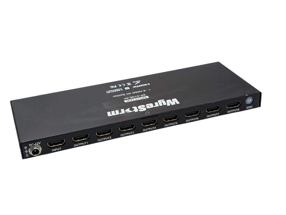 WyreStorm HDMI 4K Splitter  1 : 8 SP-0108-4K -