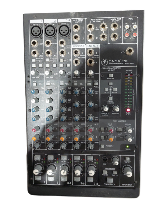 Onyx 820i Premium Firewire Recording Mixer  =