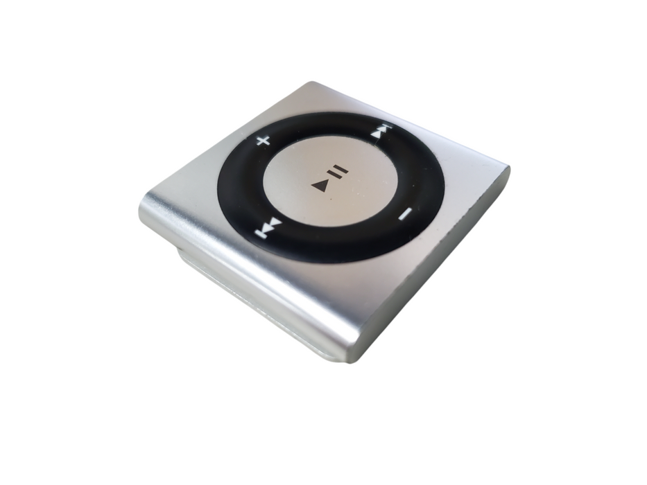 Apple iPod shuffle 4th Generation Silver (2 GB) - Fully Working