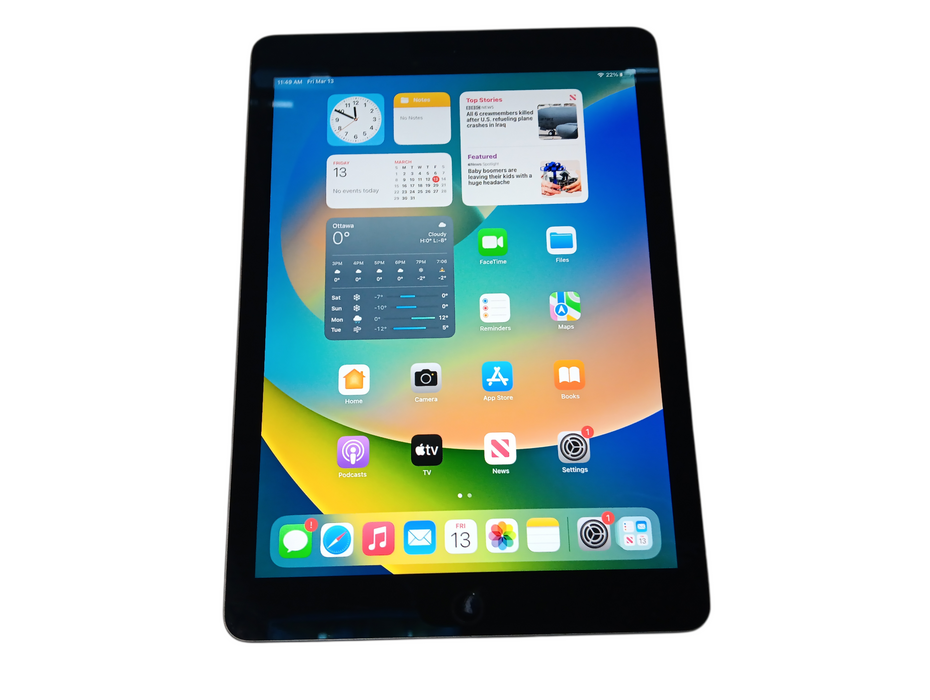 Apple iPad Pro 9.7" - 128GB - Space Gray [A1673]