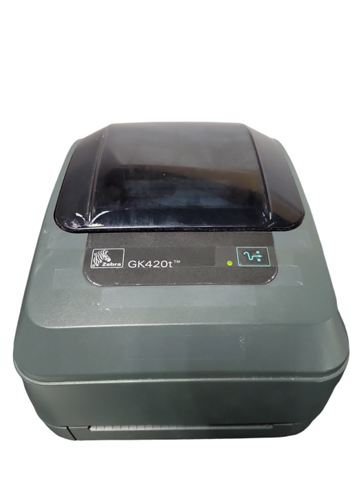 Zebra GK420t Thermal Label Printer GK42-102210-000, READ _