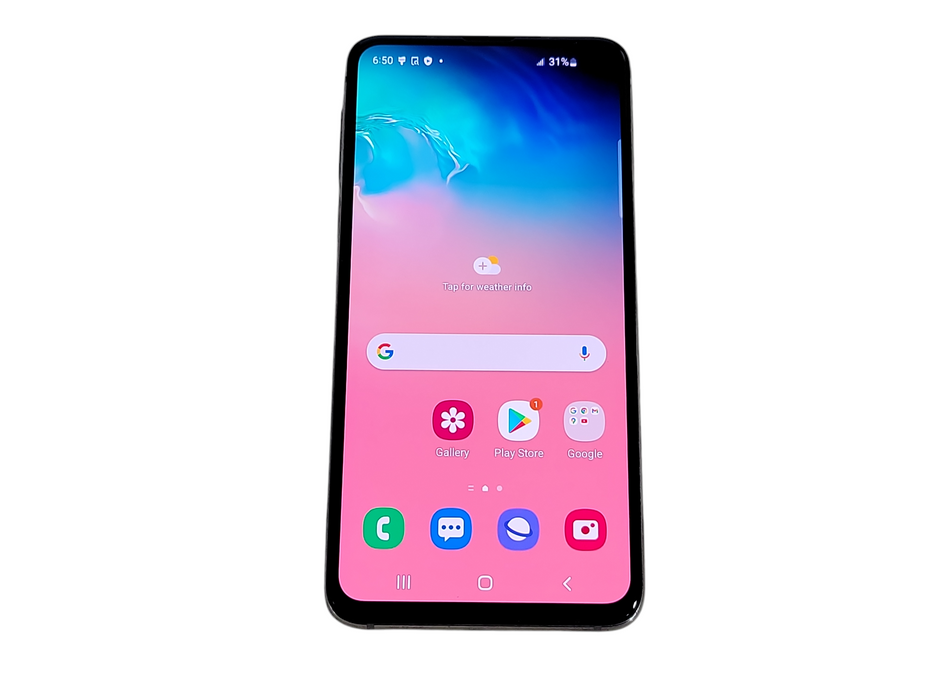 Samsung Galaxy S10e - 128GB - Light Blue [SM-G970W] (