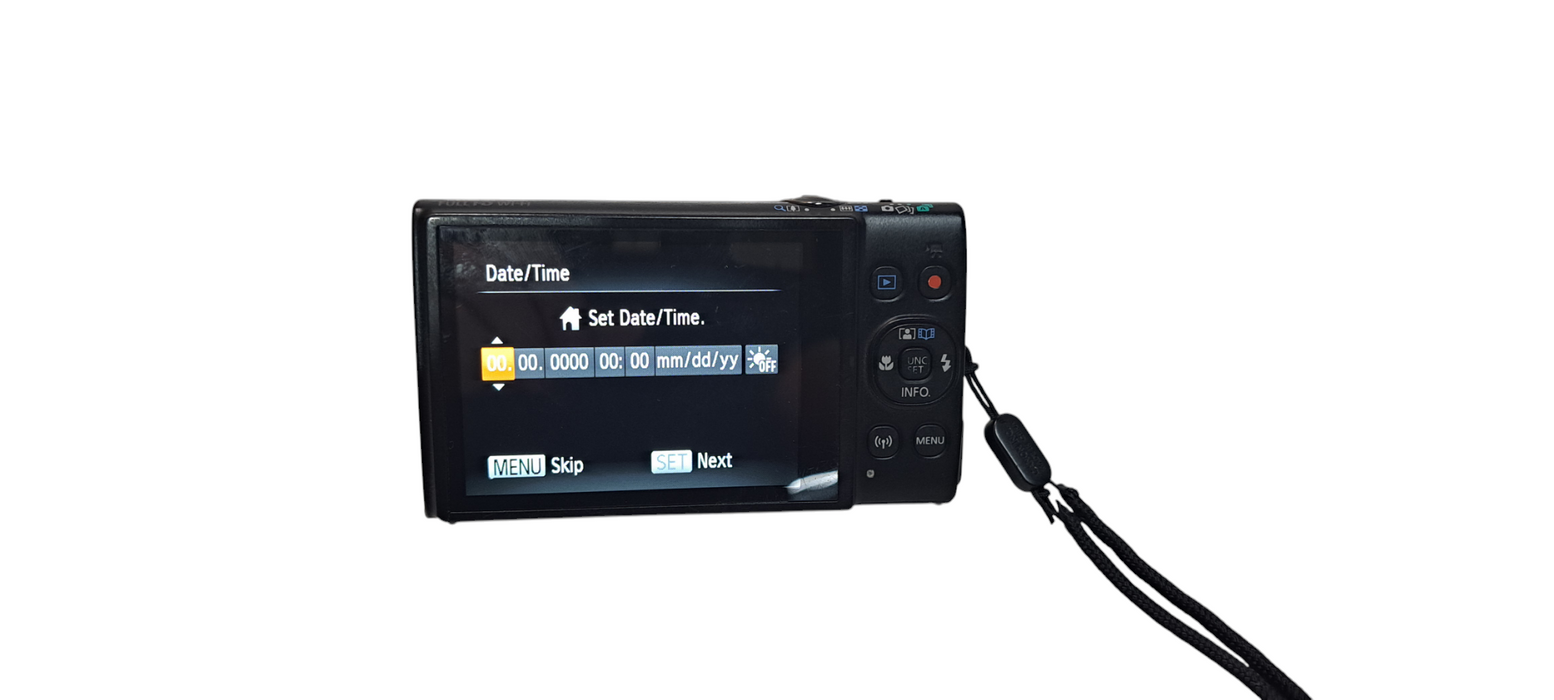 Canon PowerShot ELPH 360 HS/ IXUS 285HS 12X Zoom Digital Camera|READ