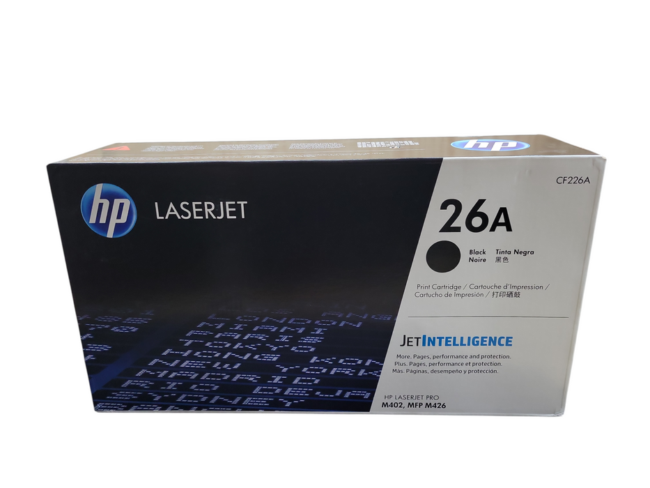 Genuine HP 26A Black Original LaserJet Toner Cartridge, CF226A !