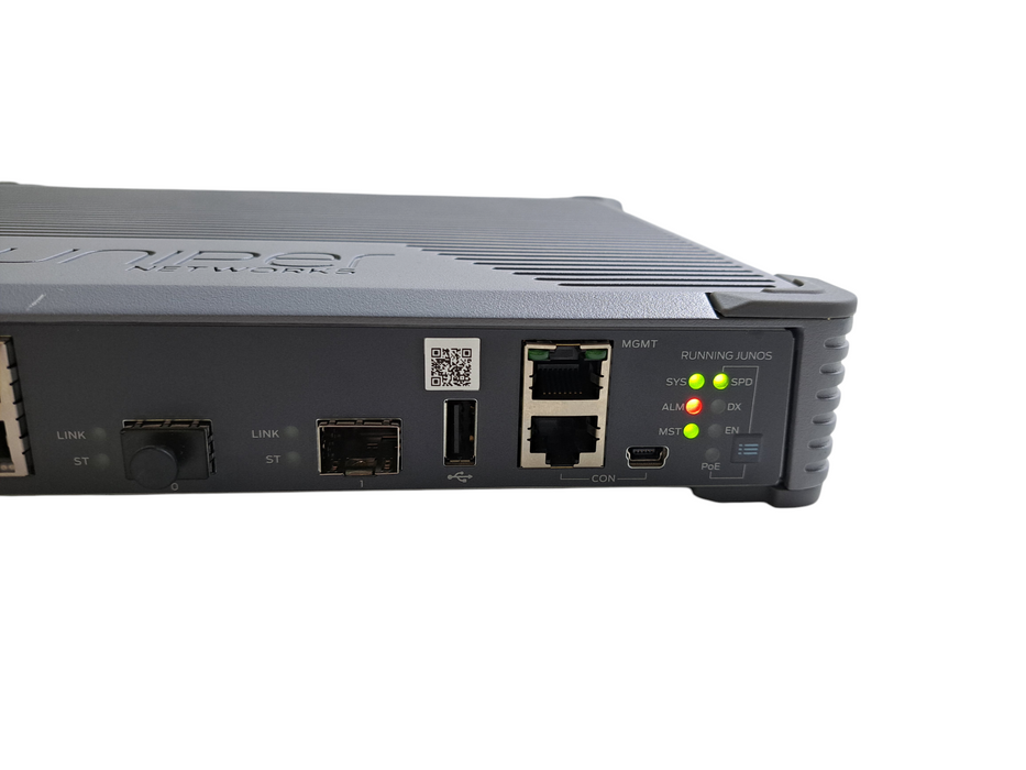 Juniper EX2300-C-12P | 12-Port Gigabit PoE+ Silent Switch w/ 2x 10G SFP+ )