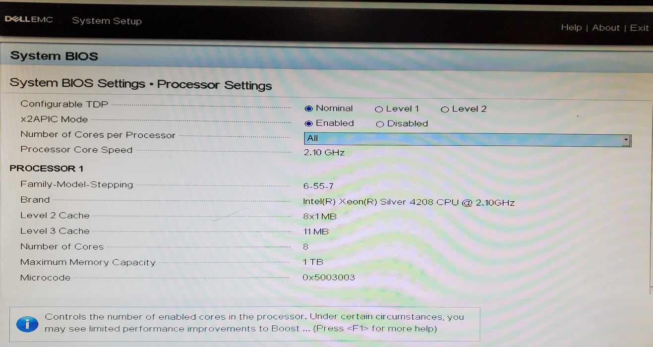 Dell PowerEdge R540 1x Xeon Silver 4208 16GB DDR4 H730P - No HDD
