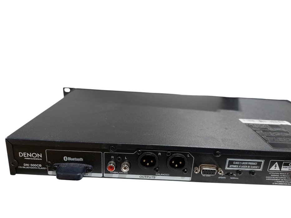 Denon Professional CD Player With Bluetooth & RS232 Model: DN-500CB  =