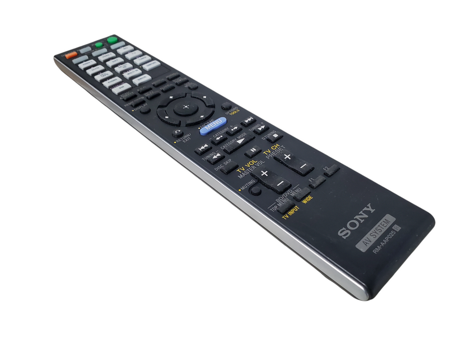 SONY AV System Remote Control RM-AAP025 for DVD, Video, TV, SA-CD