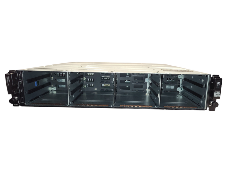 Dell PowerVault MD1200 E03J Storage W/ 2x 600W PSU + 2x MD12 Module  $