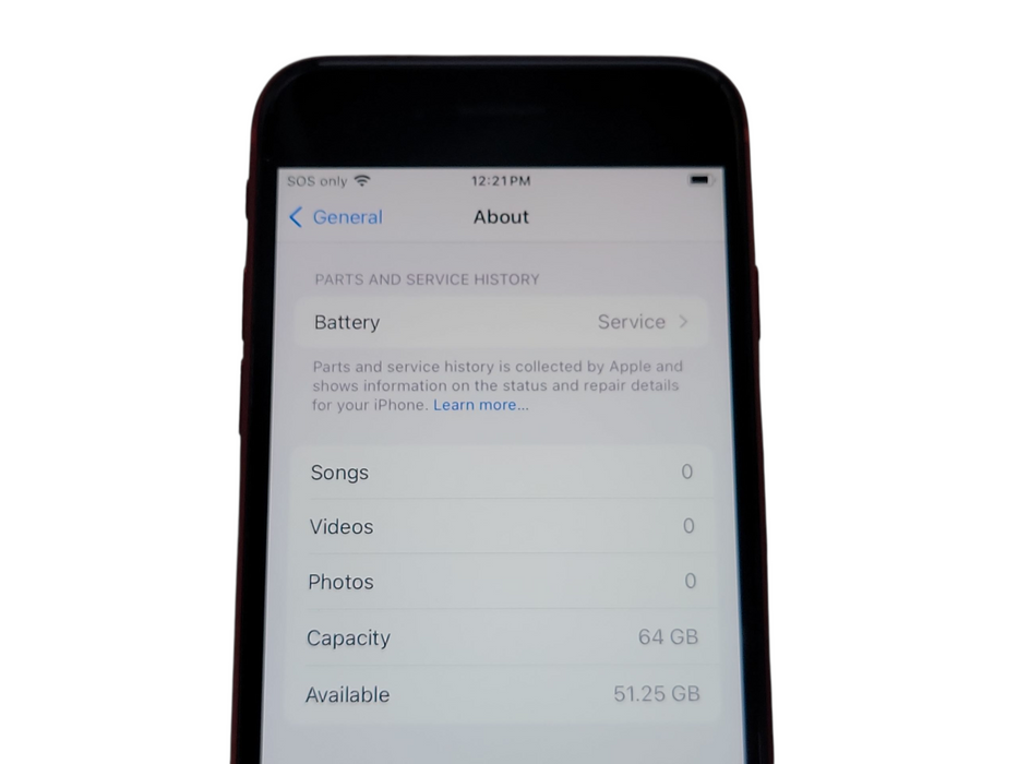 Apple iPhone SE 2 - 64GB - Red [A2275]