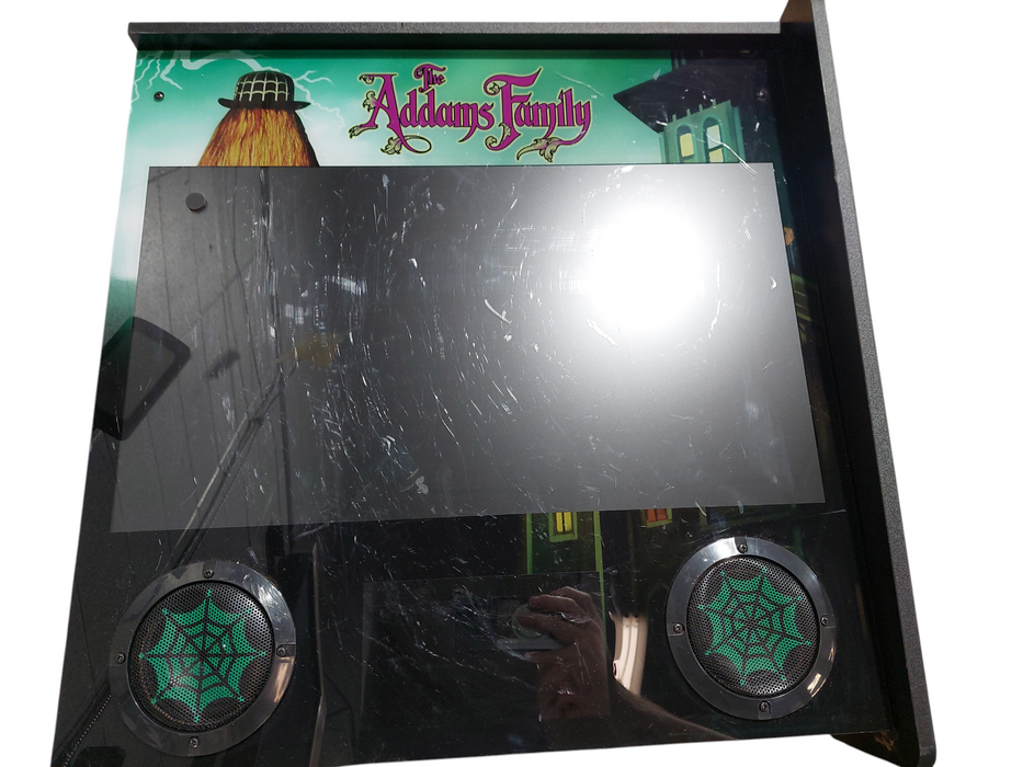 ZenStudios Addams Family Pinball BackPiece Monitor Display