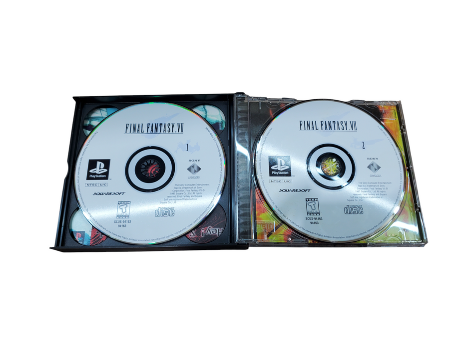 Final Fantasy VII - Playstation Complete