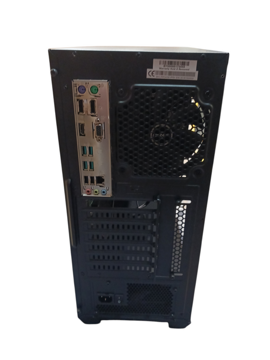 Custom Antec PC Intel i7-10700k @3.80Ghz 32GB DDR4 500GB SSD Tower