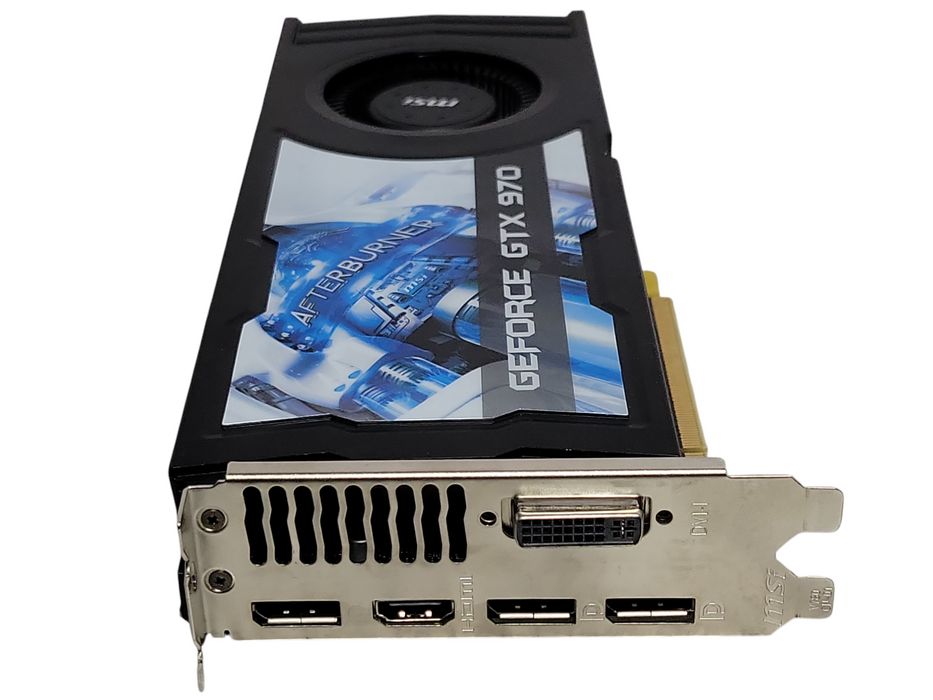 MSI GeForce GTX 970 4GB GDDR5 Graphics Card  _