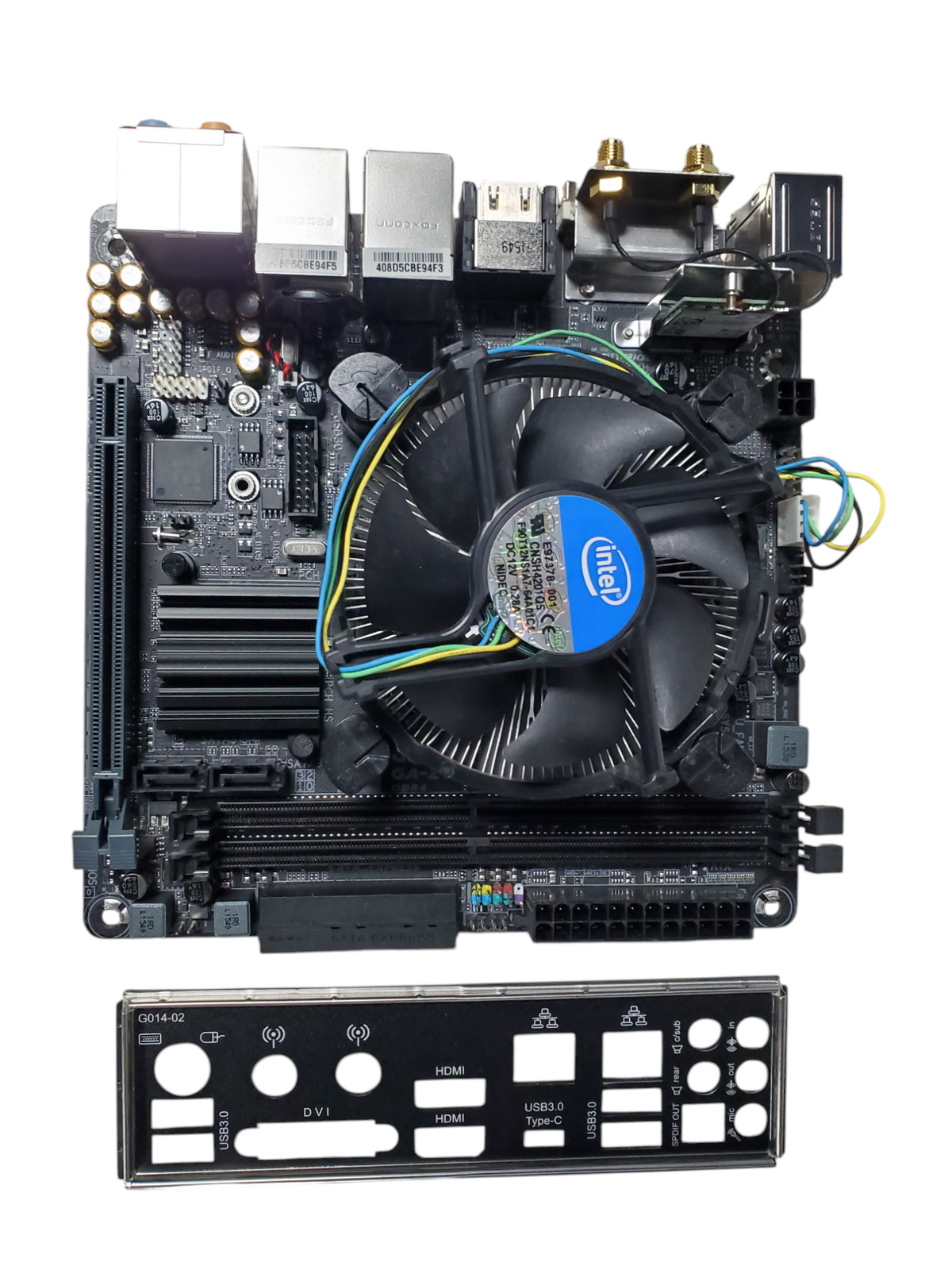 GIGABYTE Z170N-WIFI ITX MOTHERBOARD LGA 1151 WITH INTEL I7-6700K