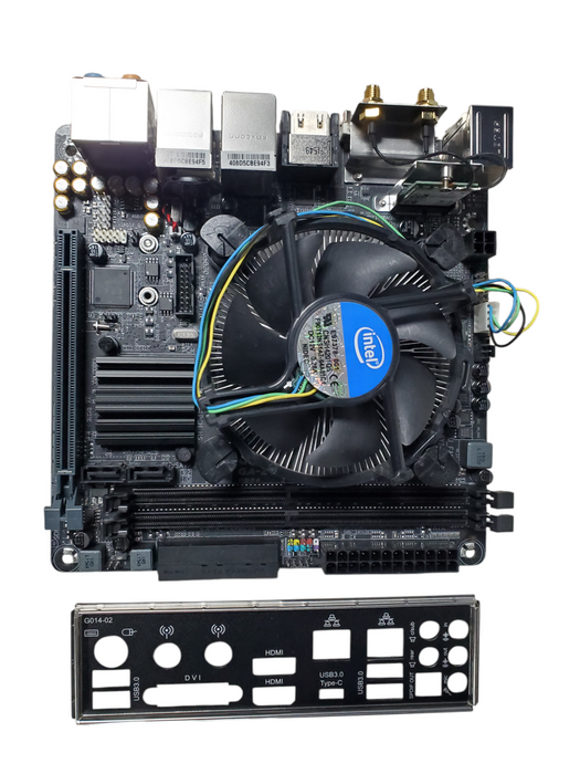 GIGABYTE Z170N-WIFI ITX MOTHERBOARD LGA 1151 WITH INTEL I7-6700K NO RAM