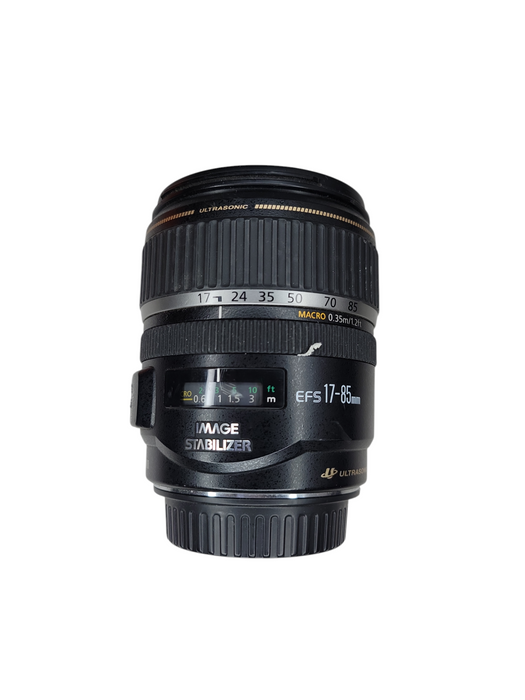 CANON EF-S 17-85MM ZOOM CAMERA LENS 1:4-5.6 IS USM ULTRASONIC %