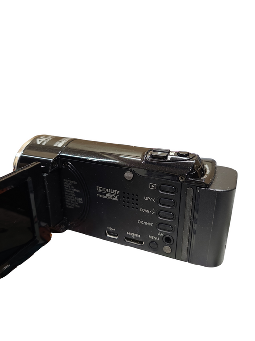 JVC Full HD Camcorder 40x Optical Zoom GZ-E100BU