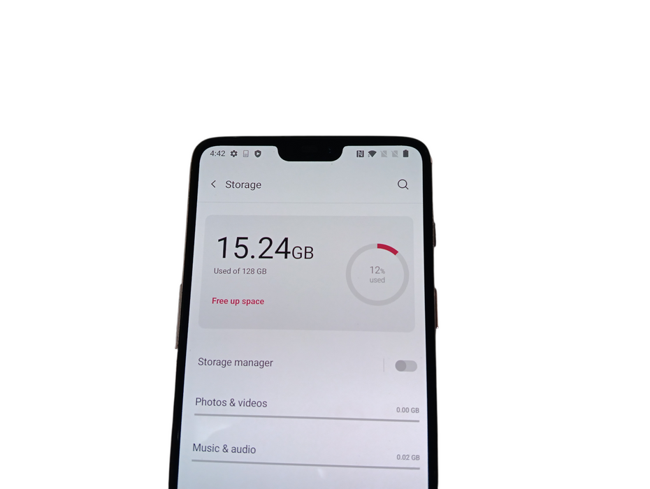 OnePlus 6 [Dual-SIM] - White - 128GB [A6003]
