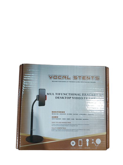 Vocal Stents Multifunctional Bracket Desktop Video Frame use for Phone