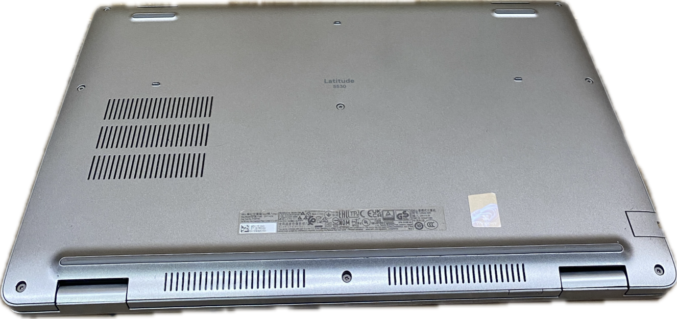 Dell Latitude 5530 15" Core i5-1245U@1.60GHz 16GB RAM 256GB SSD READ  Lap200