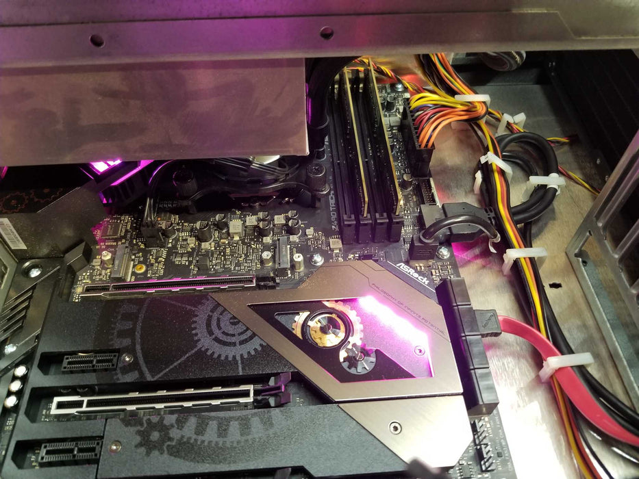 Boxx Apexx S3 Tower intel i7-10700K CPU 3.8GHz 32GB No HDD/GPU