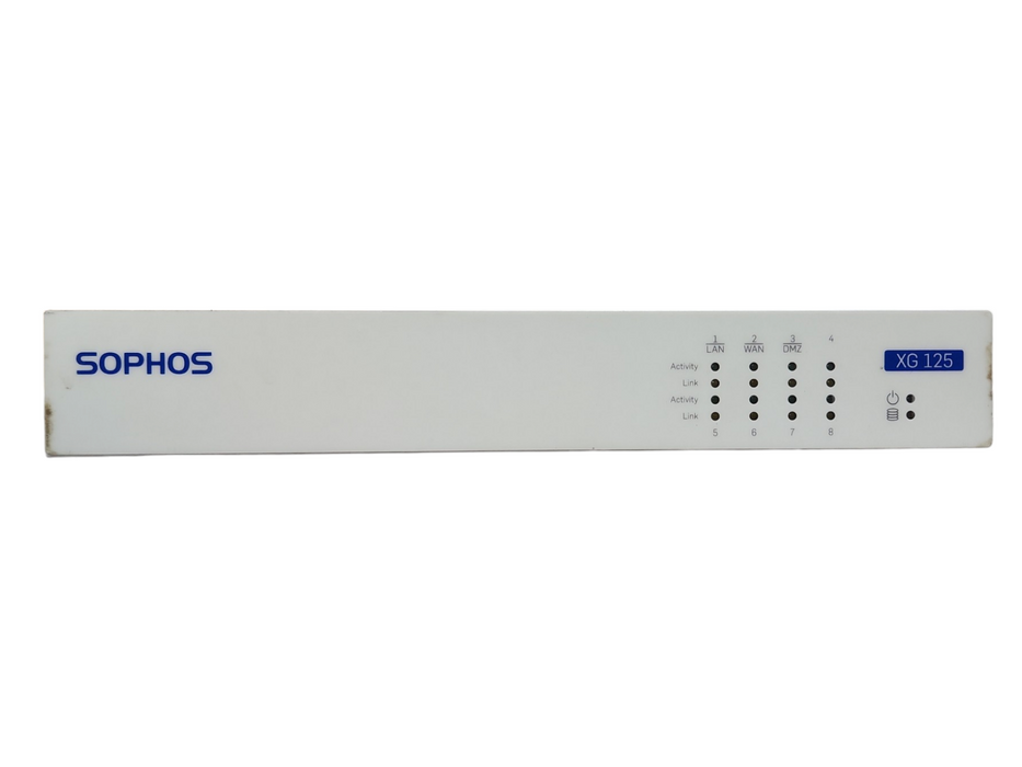 Sophos XG 125 Rev 3 Network Security Firewall