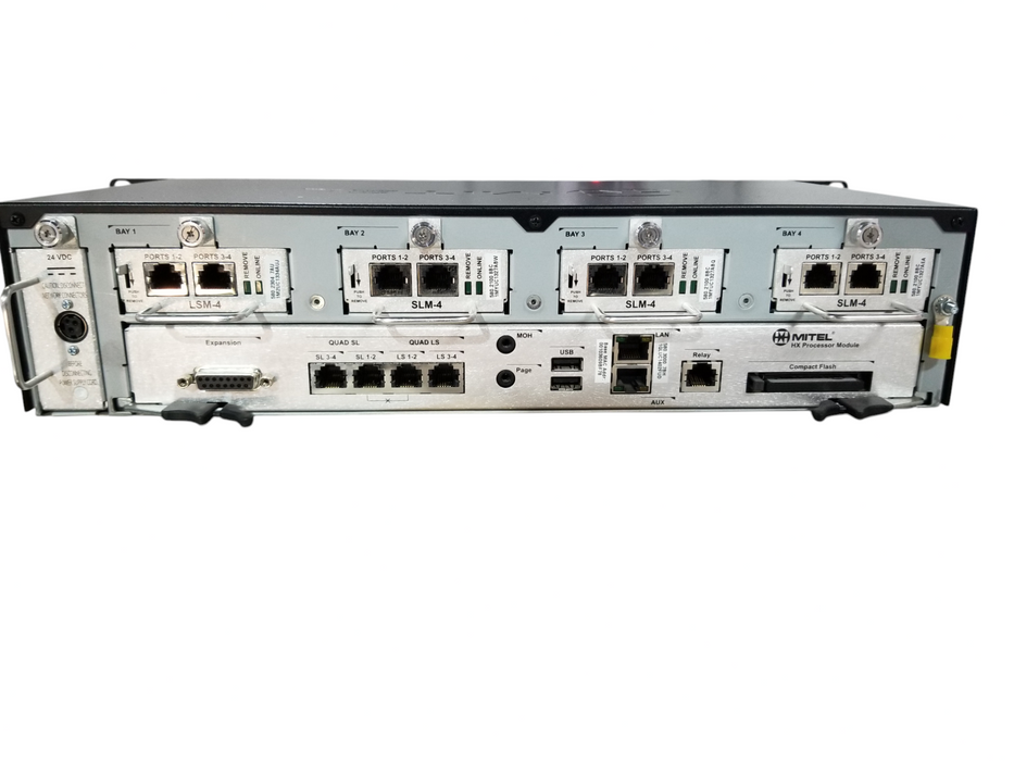 Mitel HX 5000 Processor Module Controller Base Rack Mountable