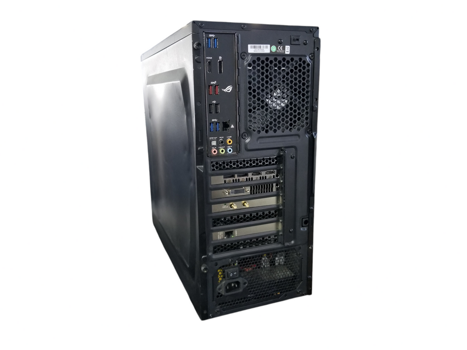 Custom PC Asus Strix B350-F GAMING Ryzen 7-1700 8GB DDR4 GTX 1060 No HDD