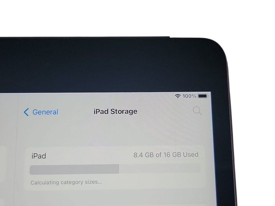 Apple iPad Mini 4th Gen - 16GB - Space Gray [A1550] (