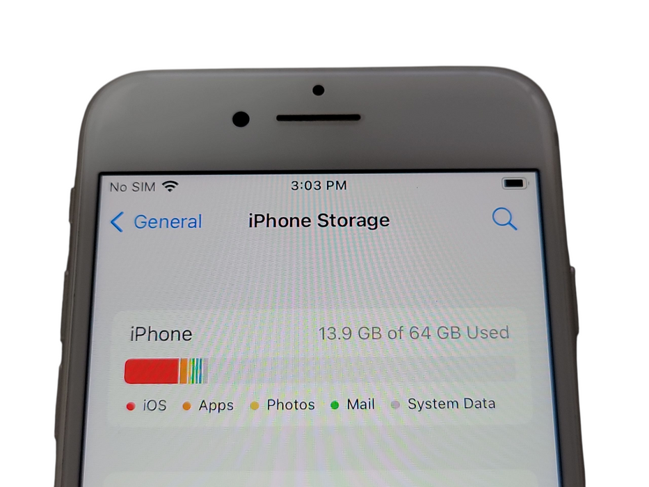Apple iPhone 8 - 64GB - Silver [A1905]