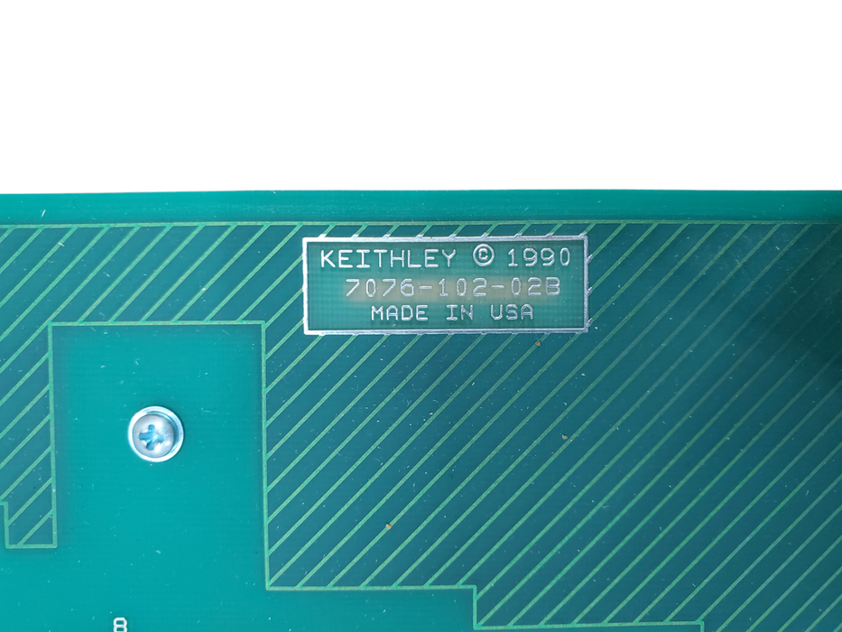 Keithley 7076 General Purpose Matrix Card Dual 4x12 - 7076-303 A *READ*