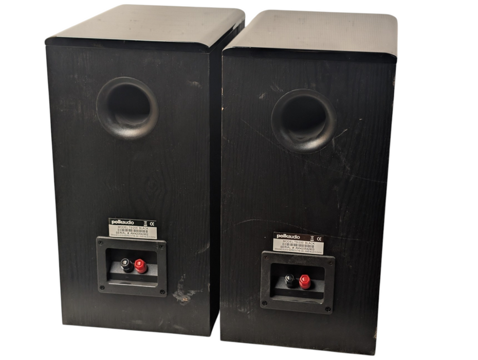 Polk Audio TSi200 Black Speaker Pair   -