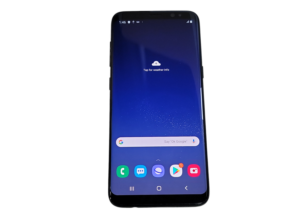 Samsung Galaxy S8 - 64GB - Black [SM-G950W] (